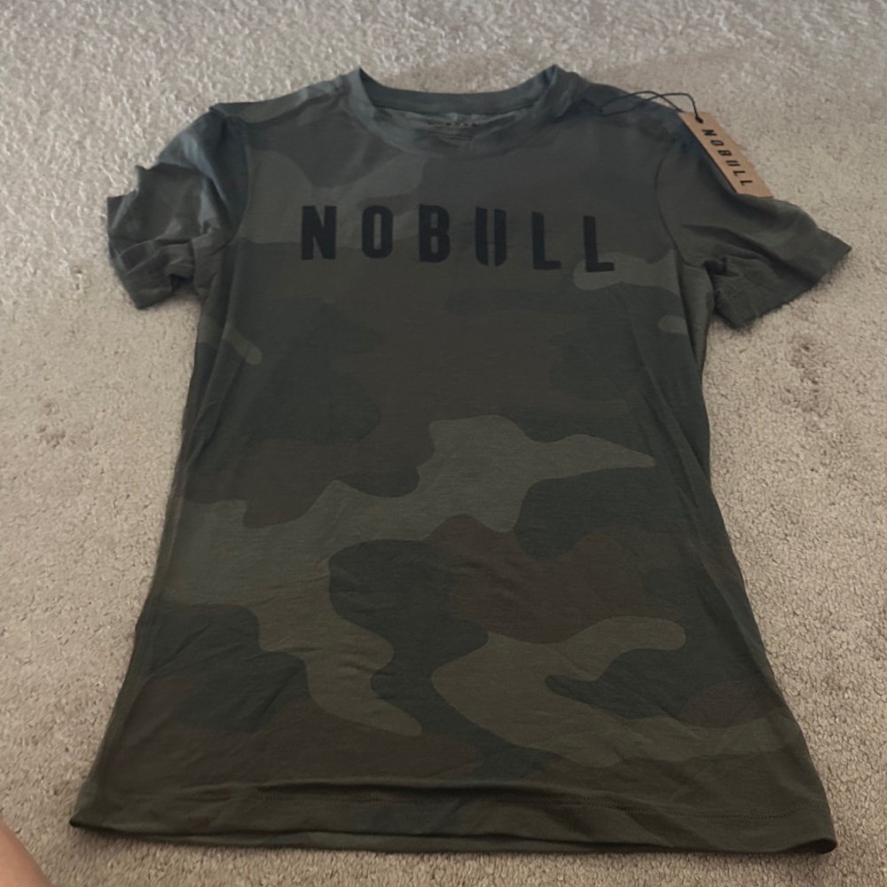 NOBULL Olive Camouflage Tee